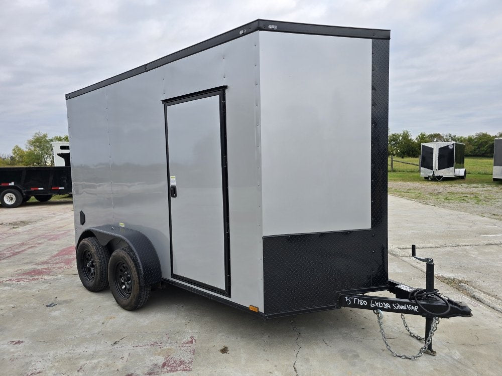 12' x 6' Quality Cargo Enclosed - Enclosed - Buy Repo Trailers