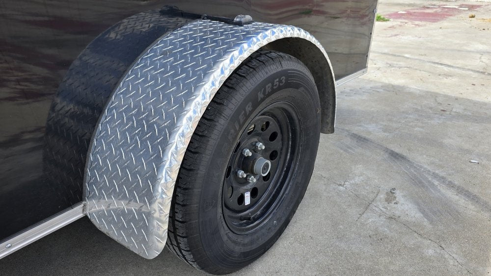 12' x 6' Repo Enclosed - Enclosed - Buy Repo Trailers