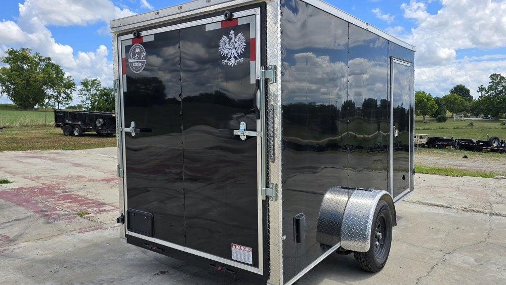 12' x 6' Repo Enclosed - Enclosed - Buy Repo Trailers
