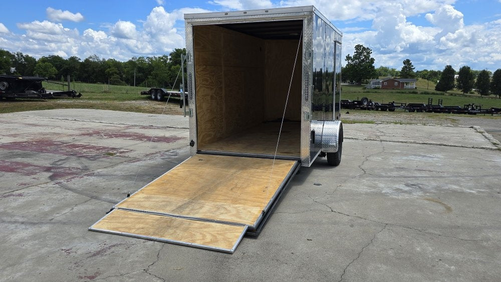 12' x 6' Repo Enclosed - Enclosed - Buy Repo Trailers