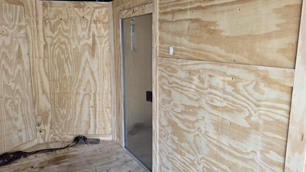 12' x 6' Repo Enclosed - Enclosed - Buy Repo Trailers