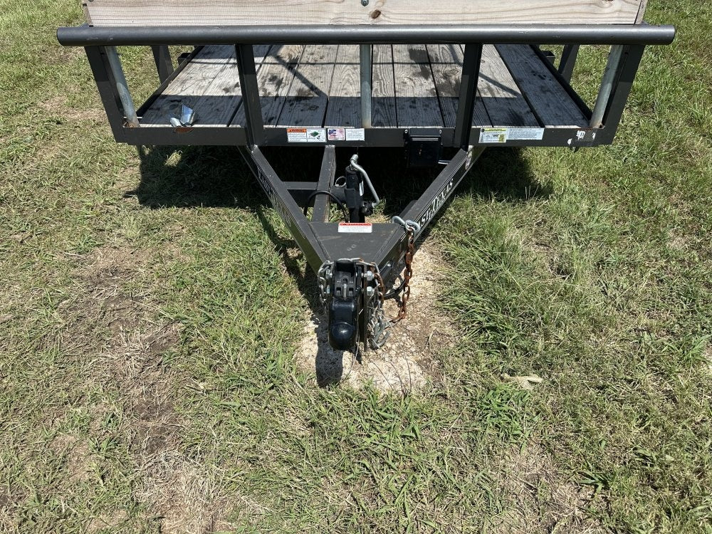 12'x6' East Texas Trailers Utility Trailers - Utility Trailers - Buy Repo Trailers