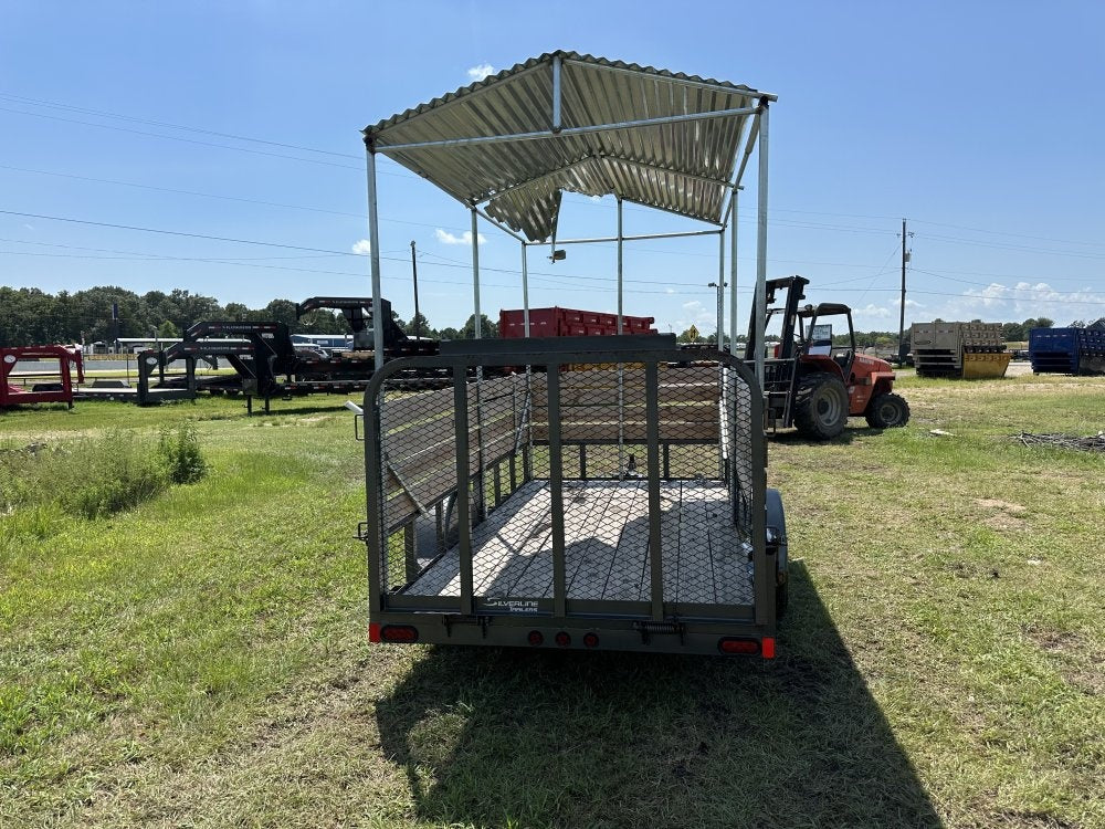12'x6' East Texas Trailers Utility Trailers - Utility Trailers - Buy Repo Trailers
