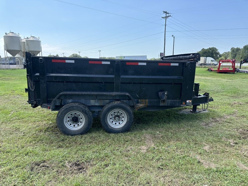 12'x7' East Texas Trailers Dump Trailers - Dump Trailers - Buy Repo Trailers
