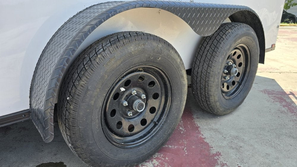 14' x 7' Quality Cargo Enclosed - Enclosed - Buy Repo Trailers