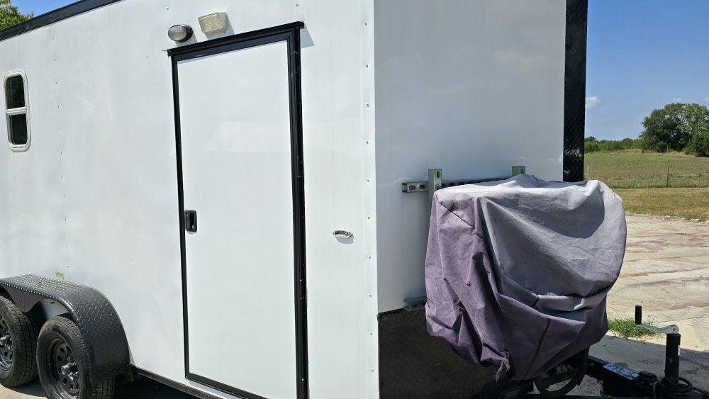 14' x 7' Quality Cargo Enclosed - Enclosed - Buy Repo Trailers