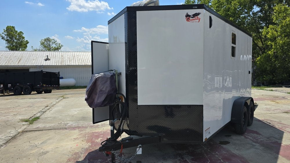 14' x 7' Quality Cargo Enclosed - Enclosed - Buy Repo Trailers