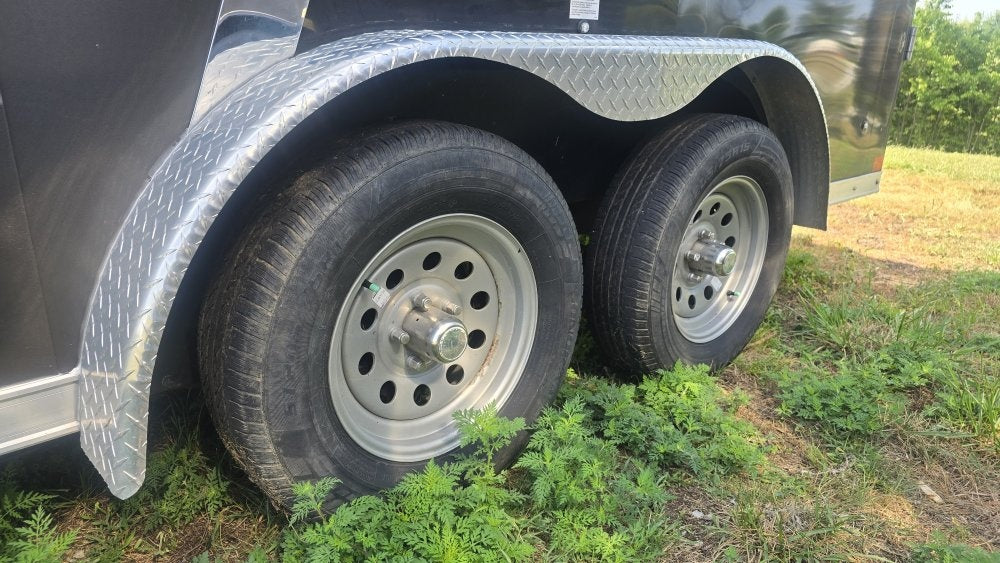 14'x7' Stealth Trailers Enclosed - Enclosed - Buy Repo Trailers