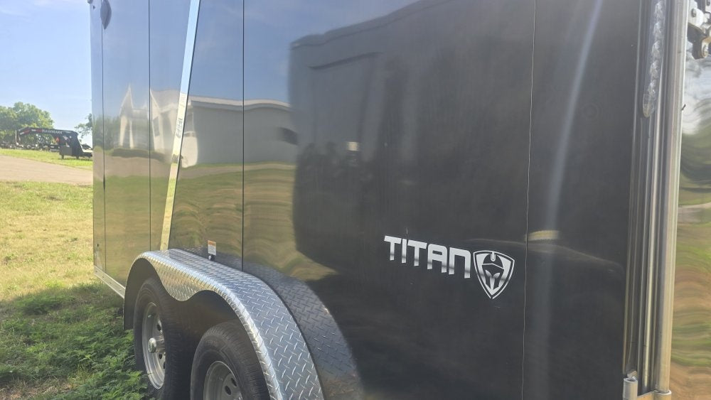 14'x7' Stealth Trailers Enclosed - Enclosed - Buy Repo Trailers