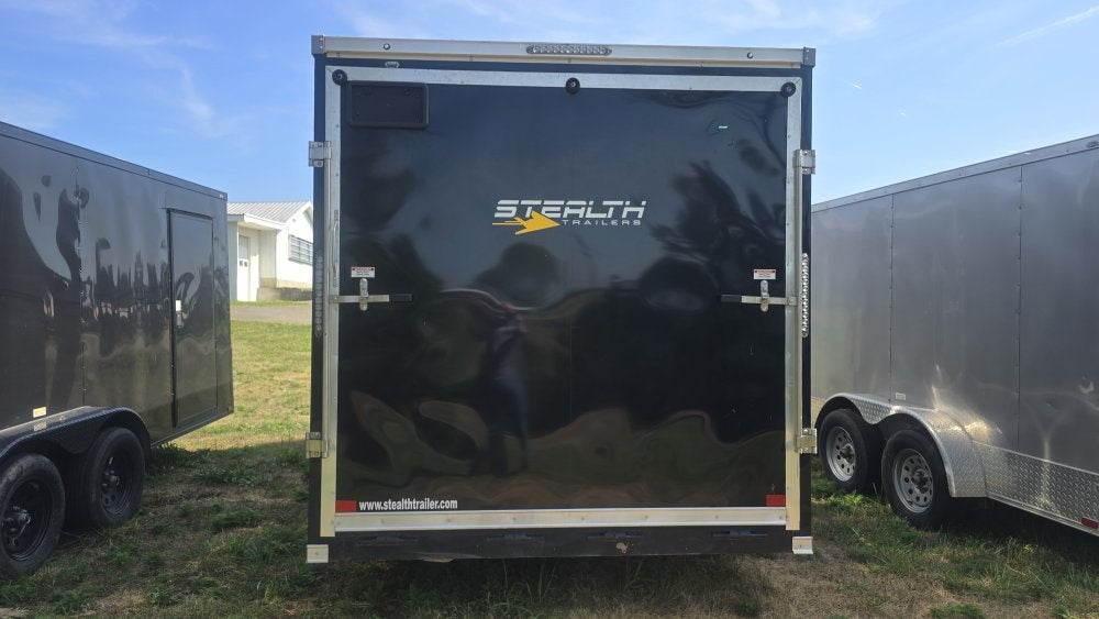 14'x7' Stealth Trailers Enclosed - Enclosed - Buy Repo Trailers