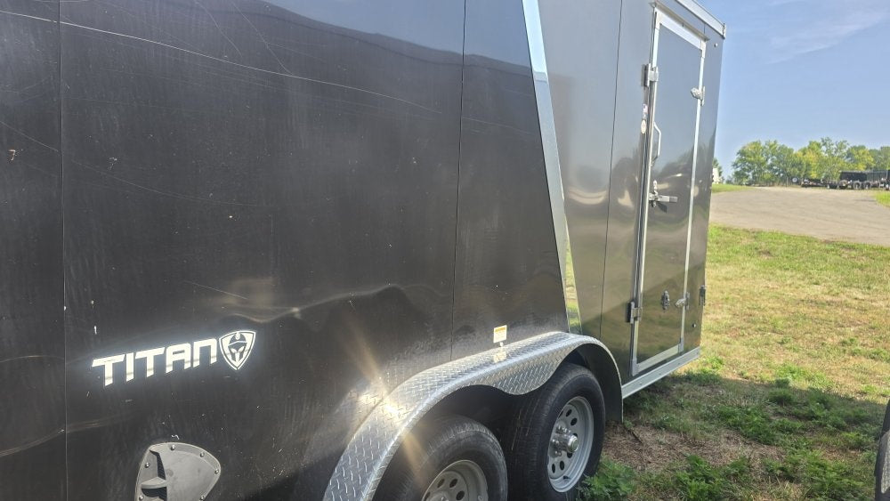 14'x7' Stealth Trailers Enclosed - Enclosed - Buy Repo Trailers