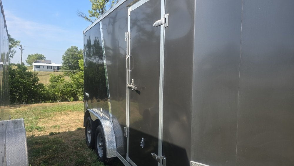 14'x7' Stealth Trailers Enclosed - Enclosed - Buy Repo Trailers