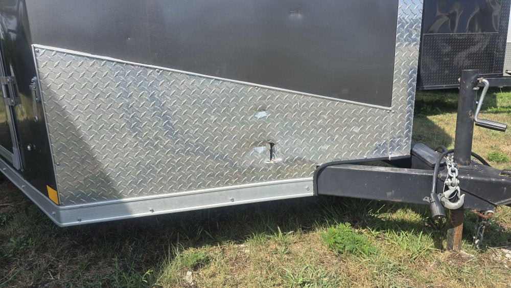 14'x7' Stealth Trailers Enclosed - Enclosed - Buy Repo Trailers