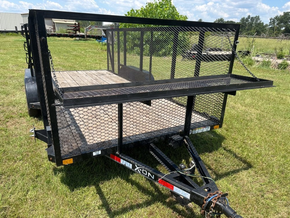 16'x7' Delco Utility Trailers - Utility Trailers - Buy Repo Trailers