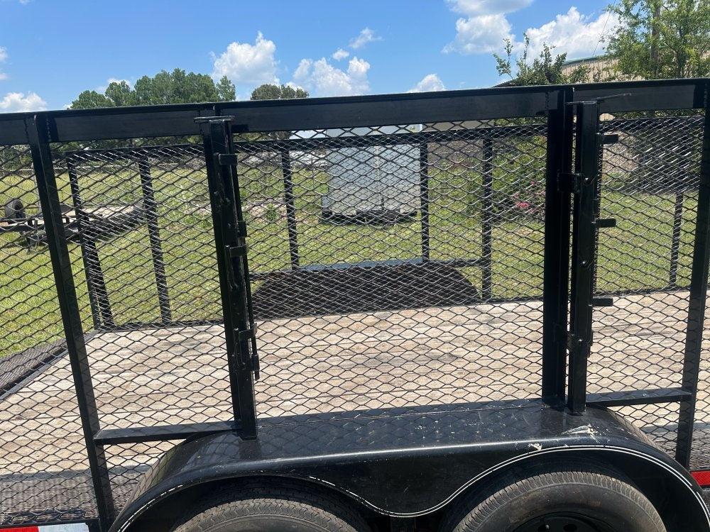 16'x7' Delco Utility Trailers - Utility Trailers - Buy Repo Trailers