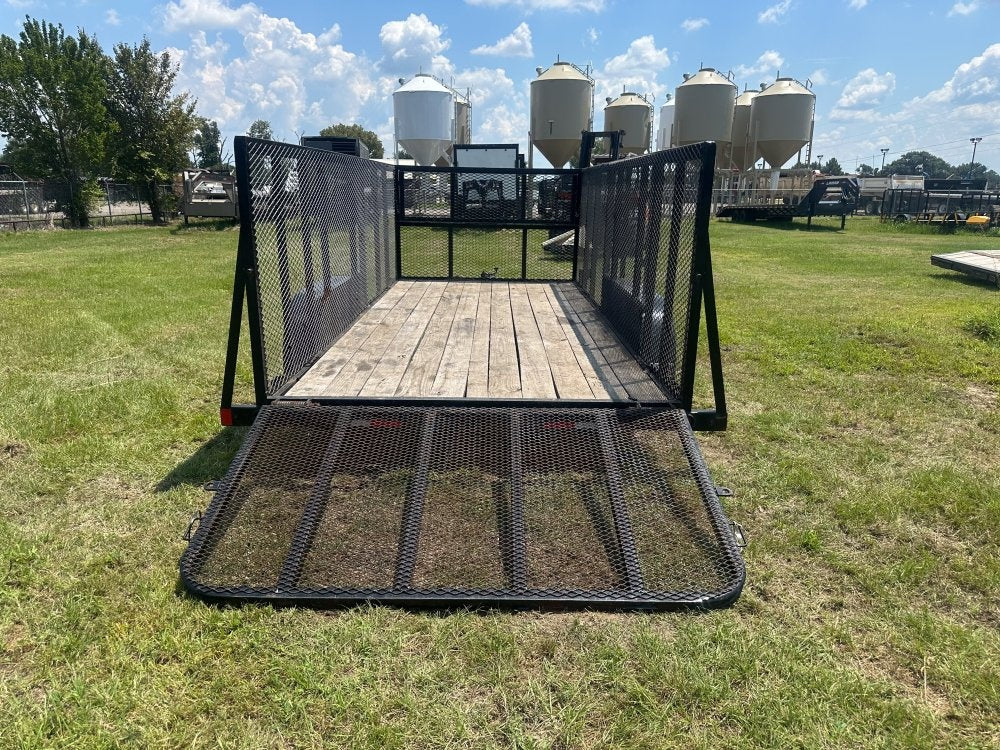 16'x7' Delco Utility Trailers - Utility Trailers - Buy Repo Trailers