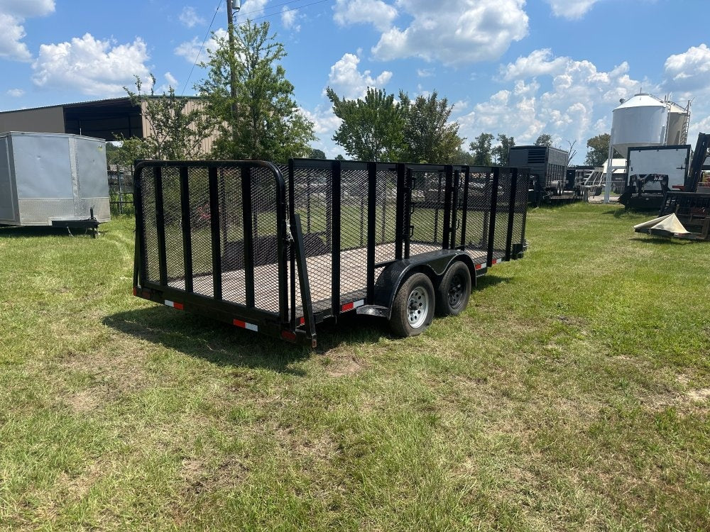 16'x7' Delco Utility Trailers - Utility Trailers - Buy Repo Trailers