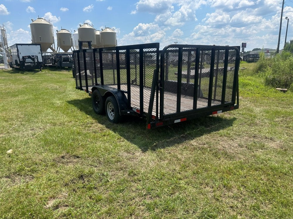 16'x7' Delco Utility Trailers - Utility Trailers - Buy Repo Trailers