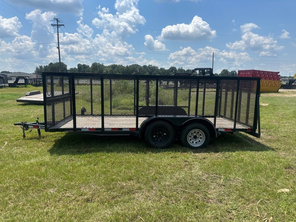 16'x7' Delco Utility Trailers - Utility Trailers - Buy Repo Trailers