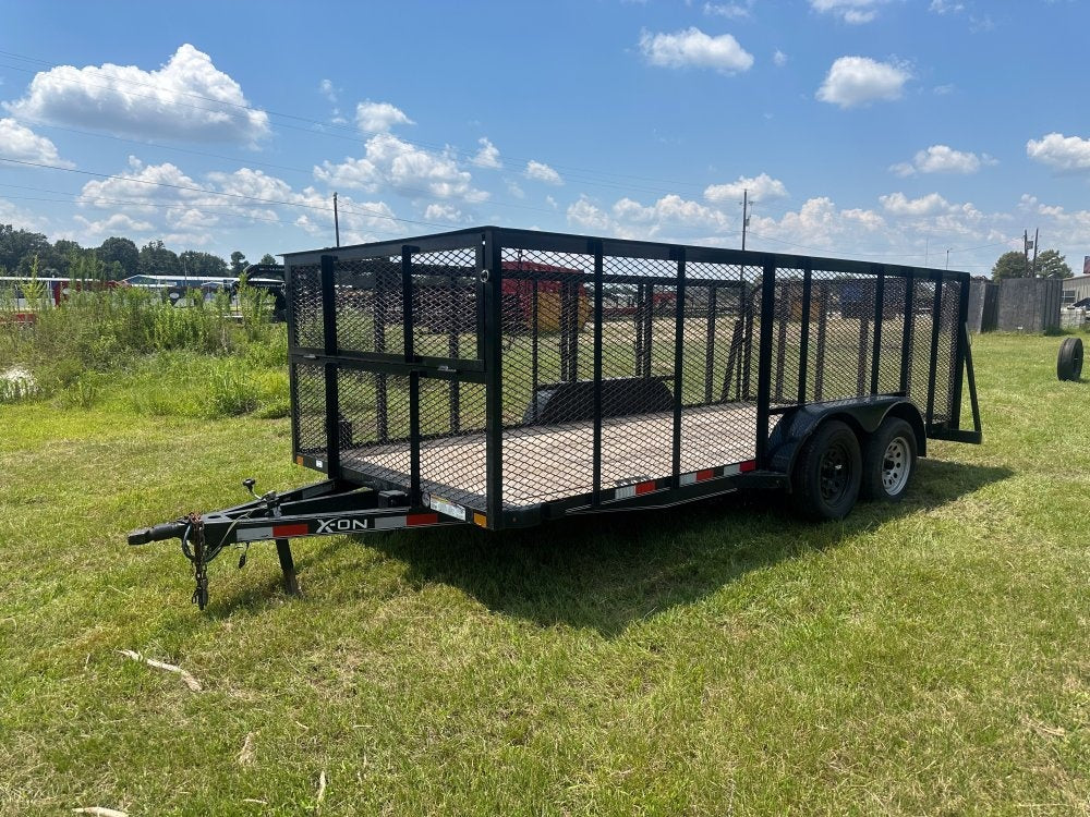 16'x7' Delco Utility Trailers - Utility Trailers - Buy Repo Trailers