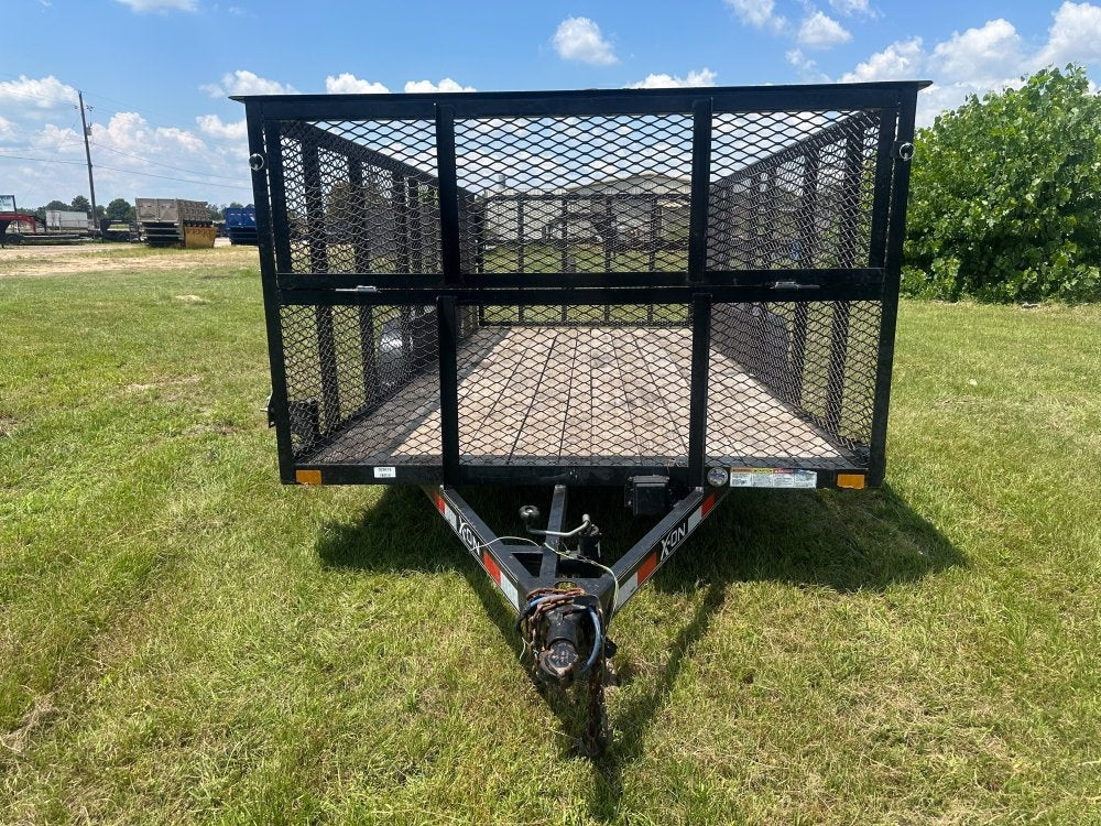 16'x7' Delco Utility Trailers - Utility Trailers - Buy Repo Trailers