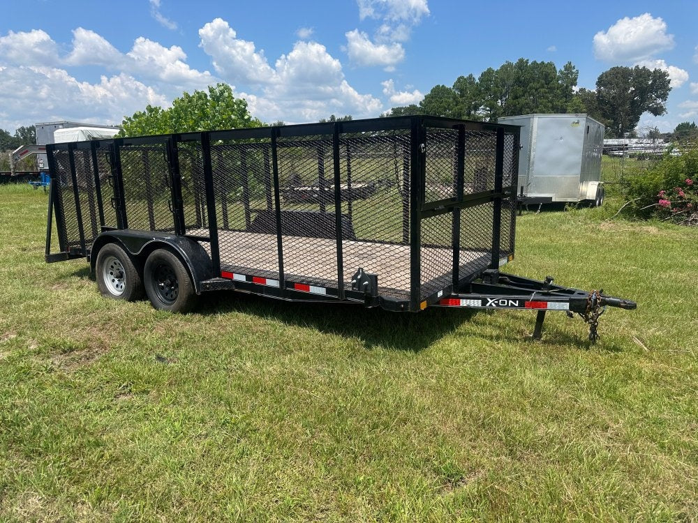 16'x7' Delco Utility Trailers - Utility Trailers - Buy Repo Trailers