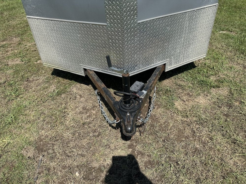 16'x7' Quality Cargo Enclosed - Enclosed - Buy Repo Trailers