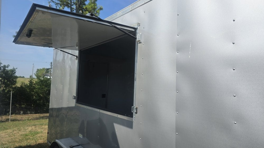 16'x7' South Georgia Cargo Enclosed - Enclosed - Buy Repo Trailers