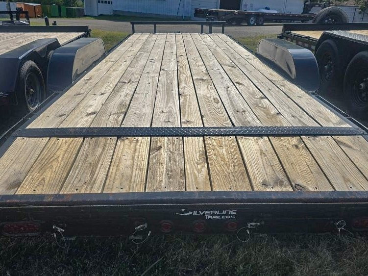 22'x83" East Texas Trailers Equipment Trailers - Equipment Trailers - Buy Repo Trailers