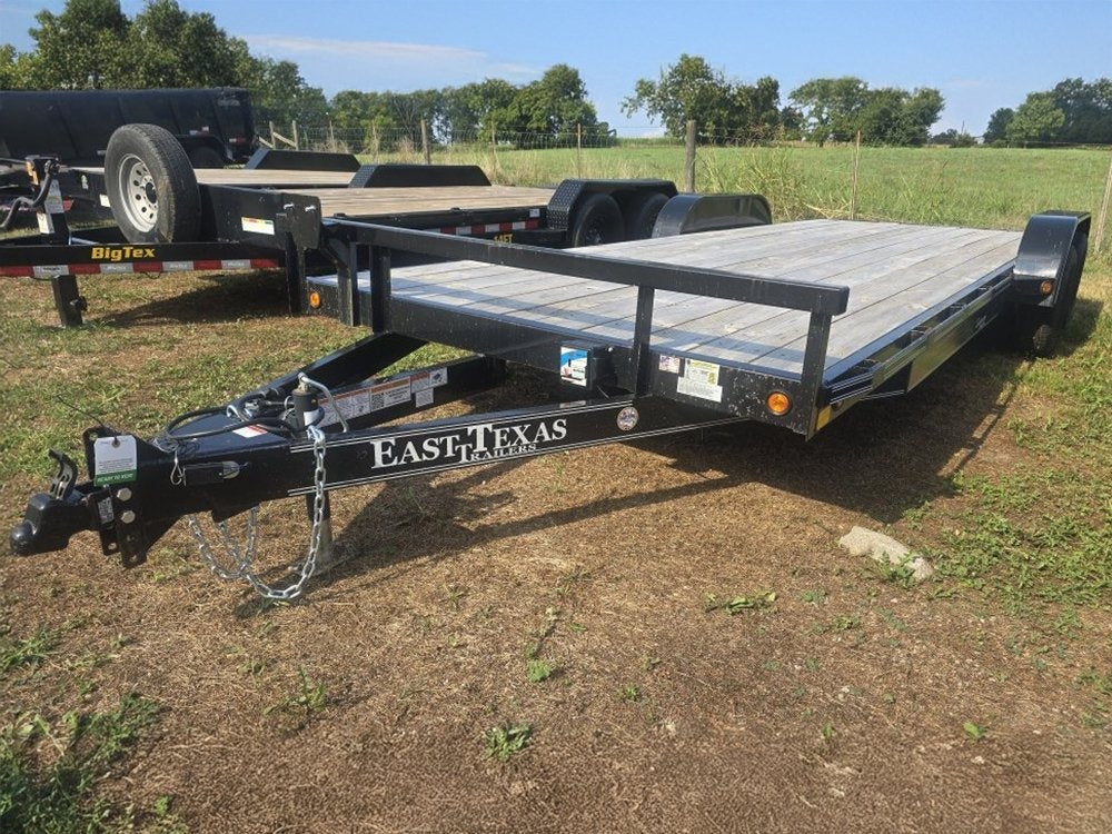 22'x83" East Texas Trailers Equipment Trailers - Equipment Trailers - Buy Repo Trailers