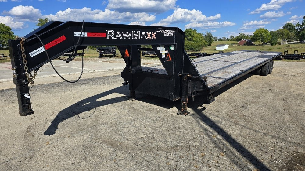 40' x 102" RawMaxx Deckover Trailers - Deckover Trailers - Buy Repo Trailers
