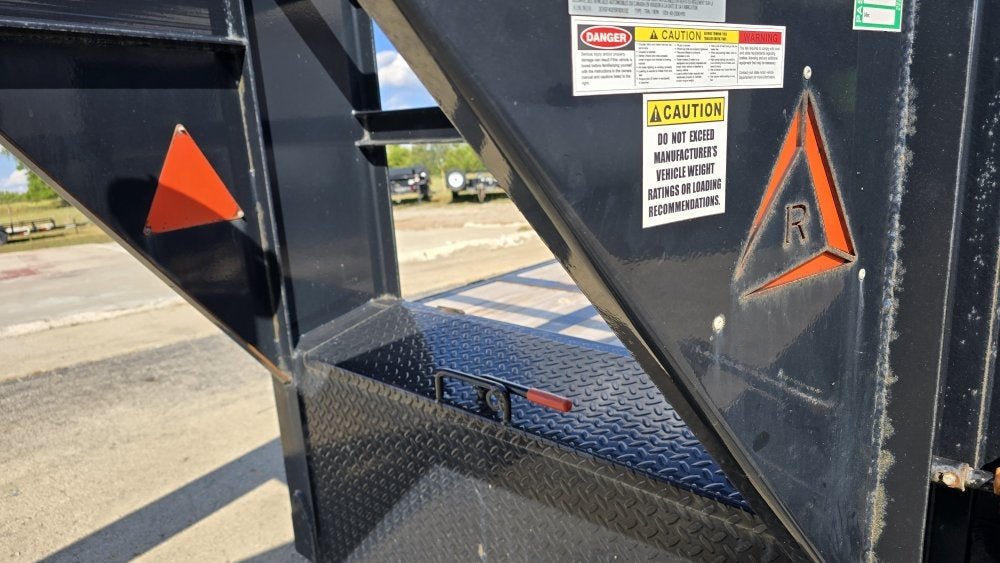 40' x 102" RawMaxx Deckover Trailers - Deckover Trailers - Buy Repo Trailers