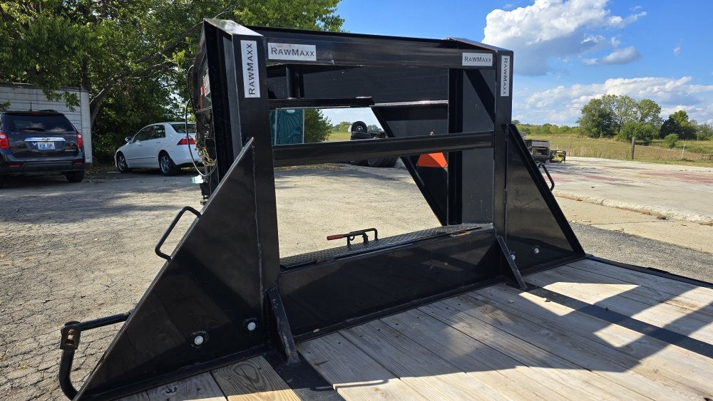 40' x 102" RawMaxx Deckover Trailers - Deckover Trailers - Buy Repo Trailers