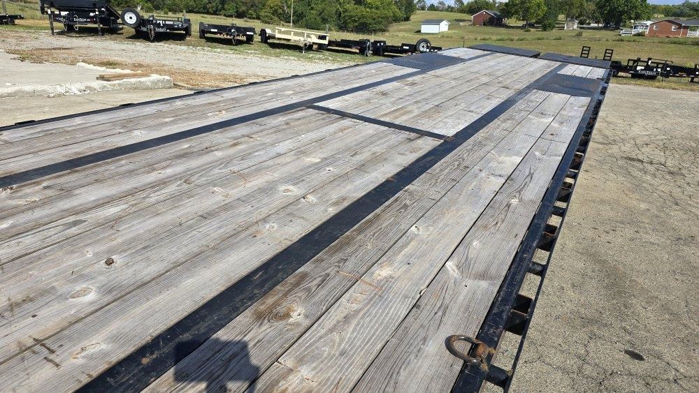 40' x 102" RawMaxx Deckover Trailers - Deckover Trailers - Buy Repo Trailers