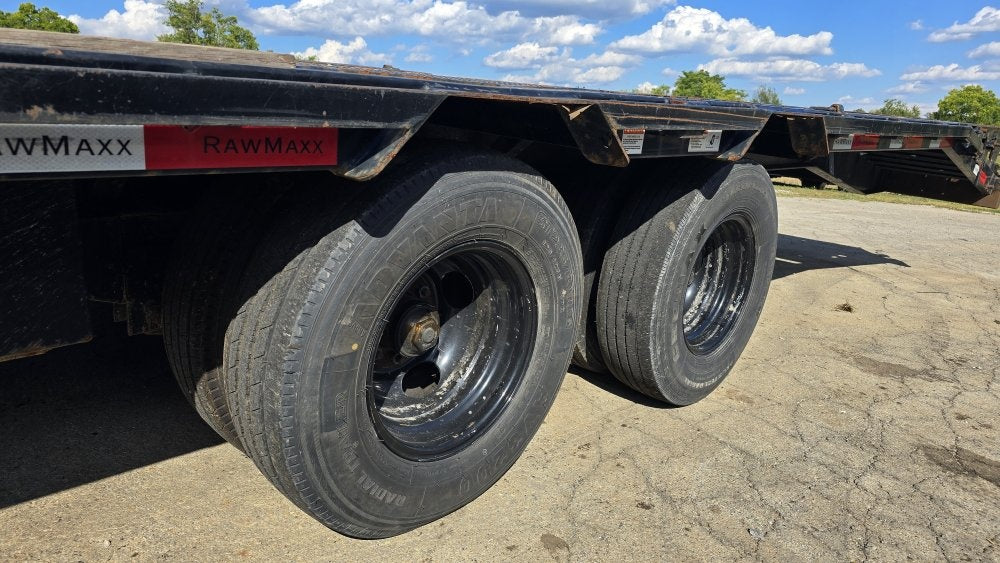 40' x 102" RawMaxx Deckover Trailers - Deckover Trailers - Buy Repo Trailers