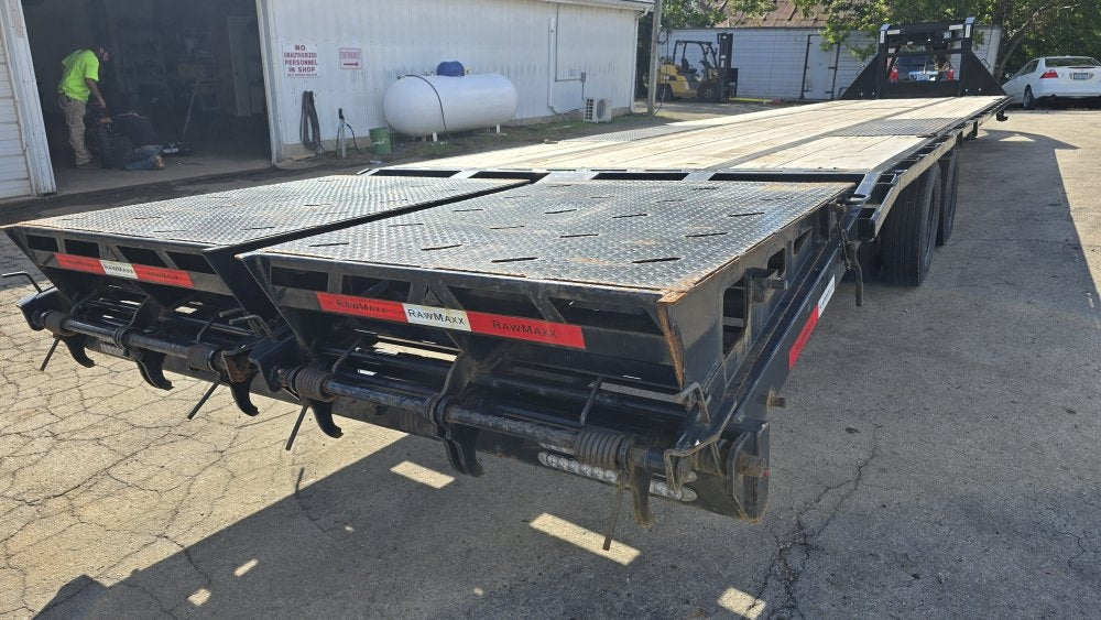 40' x 102" RawMaxx Deckover Trailers - Deckover Trailers - Buy Repo Trailers