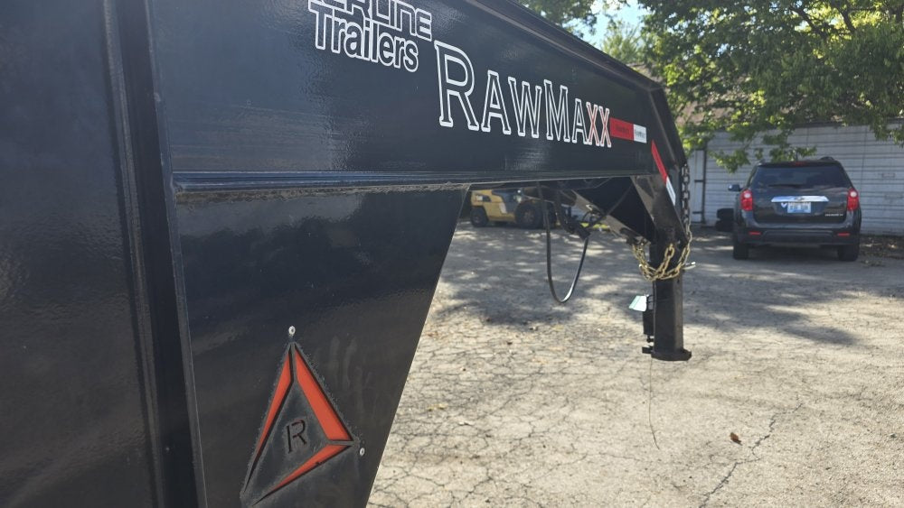 40' x 102" RawMaxx Deckover Trailers - Deckover Trailers - Buy Repo Trailers