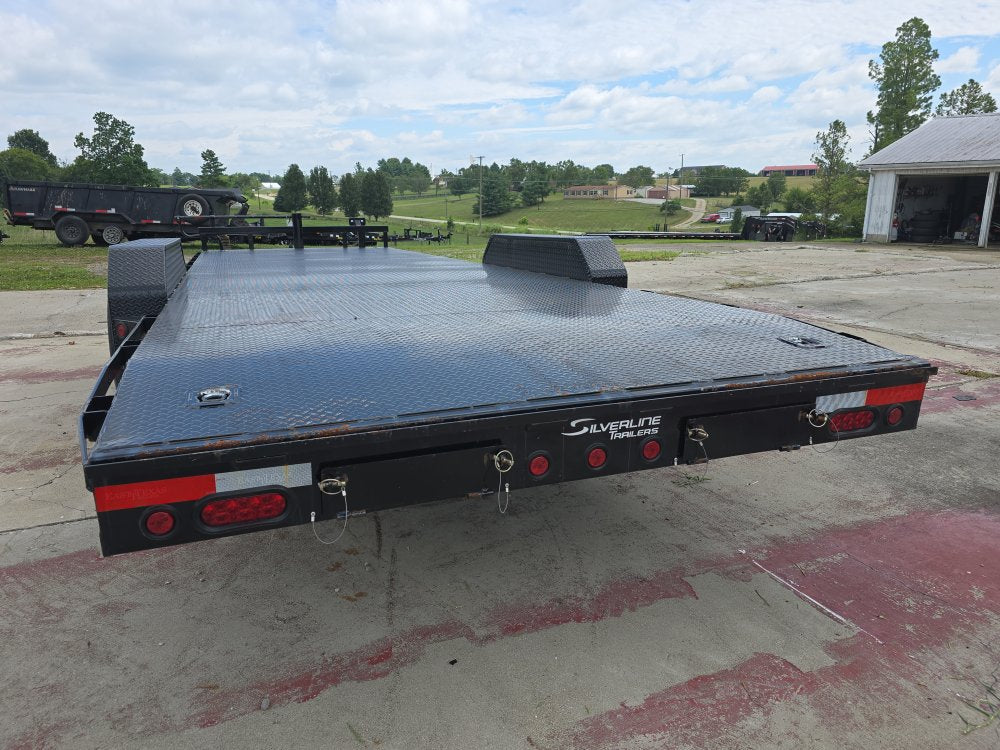 24'x7' East Texas Trailers Equipment Trailers