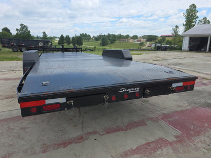 24'x7' East Texas Trailers Equipment Trailers