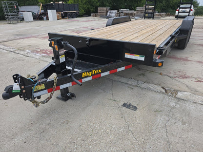 20'x7' Big Tex Equipment Trailers