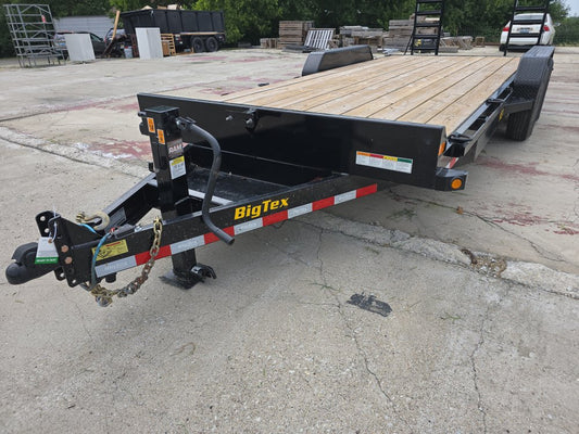 20'x7' Big Tex Equipment Trailers