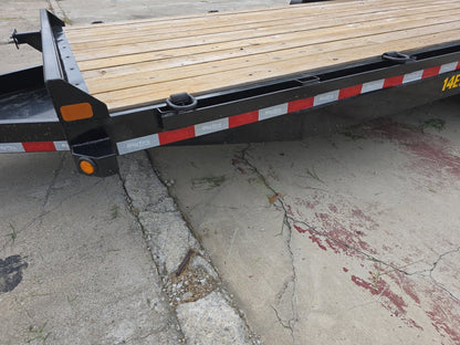20'x7' Big Tex Equipment Trailers