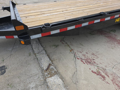20'x7' Big Tex Equipment Trailers