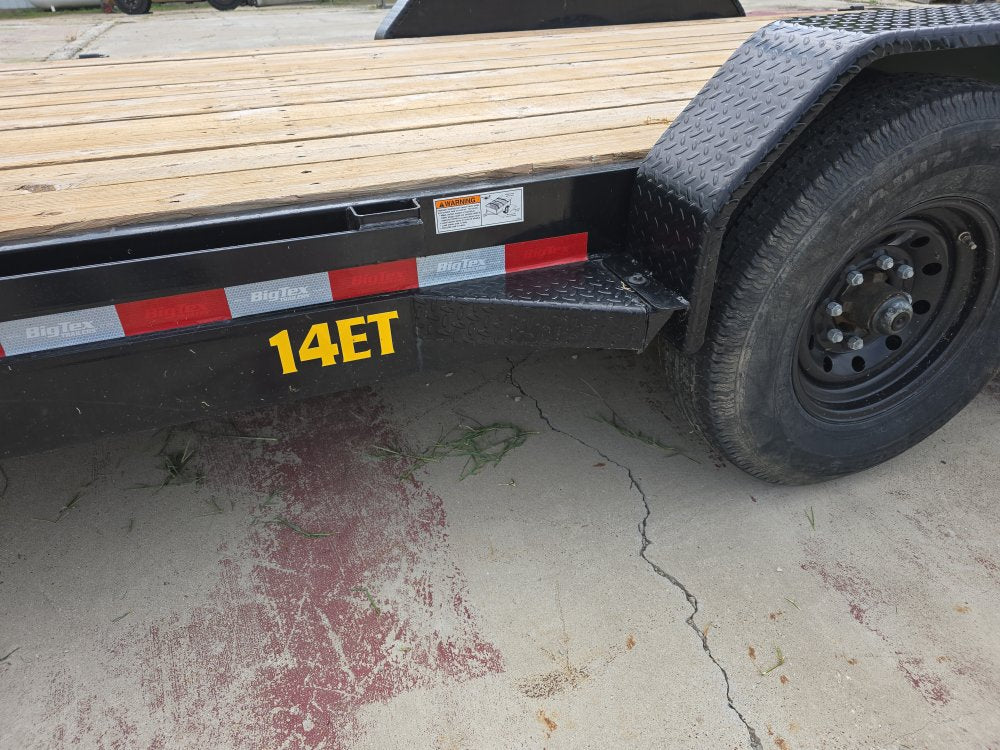 20'x7' Big Tex Equipment Trailers