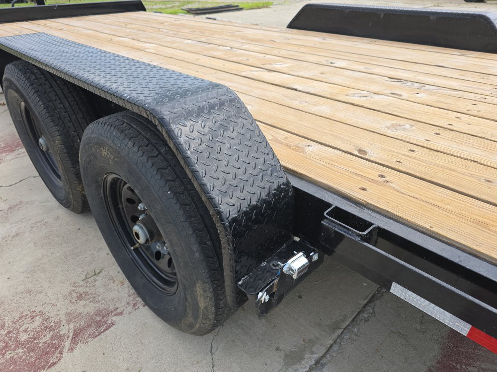 20'x7' Big Tex Equipment Trailers