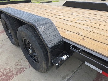 20'x7' Big Tex Equipment Trailers