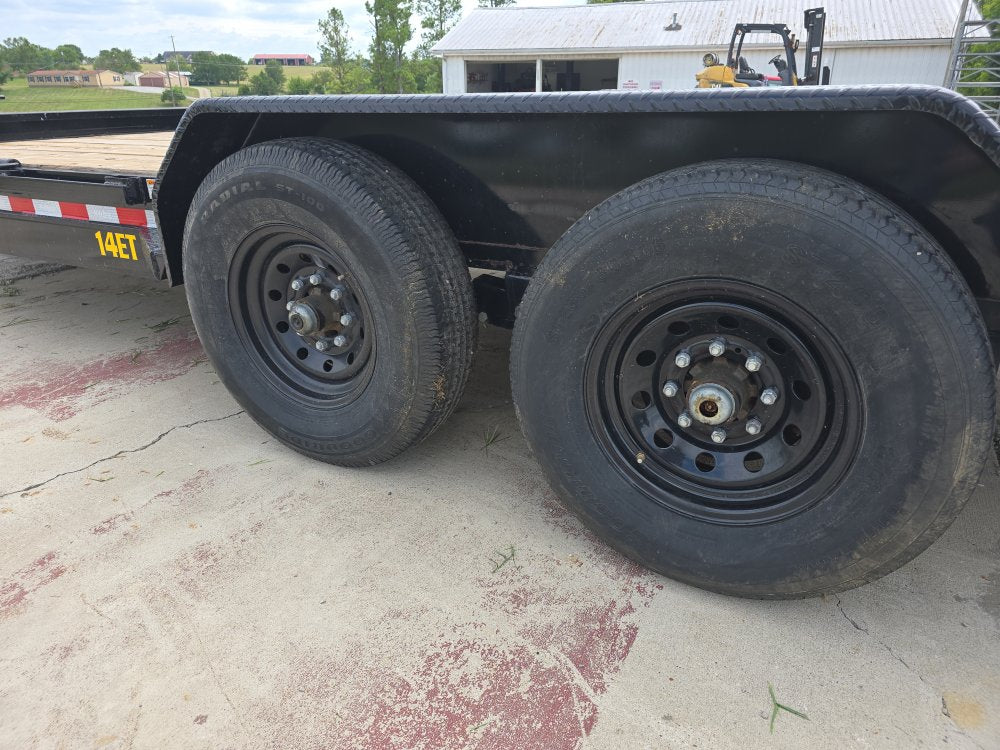 20'x7' Big Tex Equipment Trailers