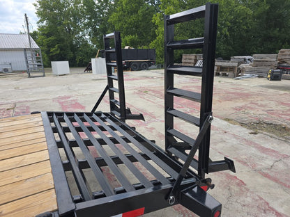 20'x7' Big Tex Equipment Trailers