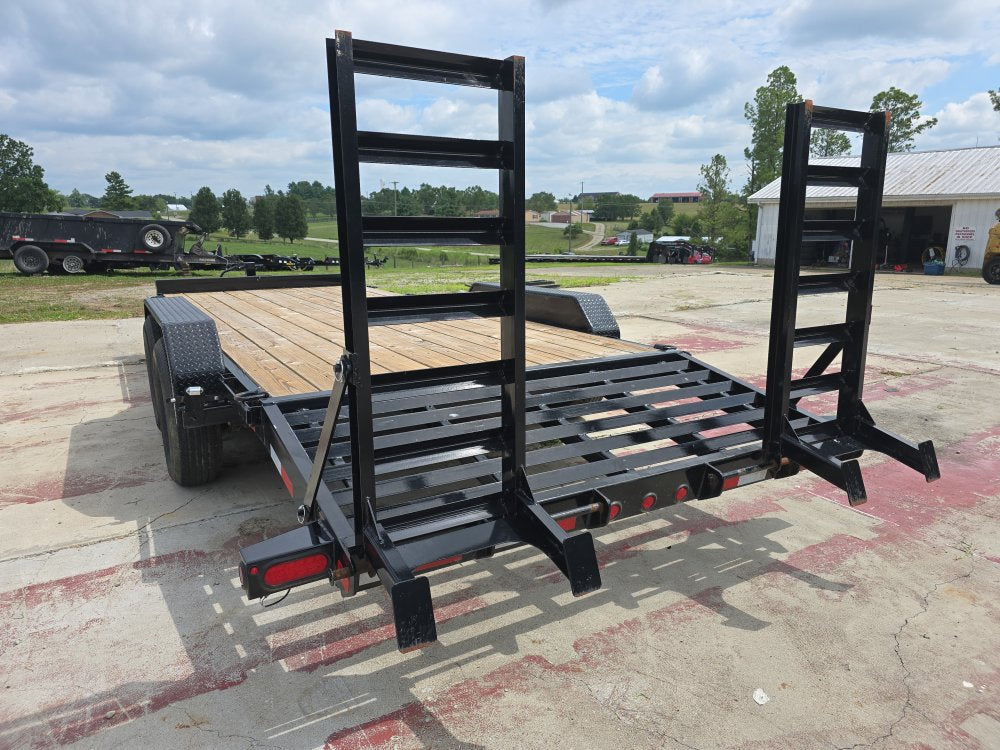 20'x7' Big Tex Equipment Trailers