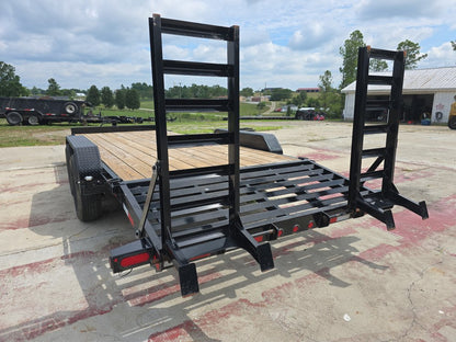 20'x7' Big Tex Equipment Trailers